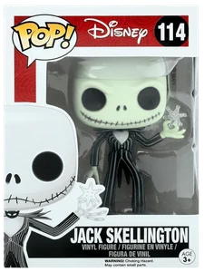 Jack Skellington #114 Funko Pop