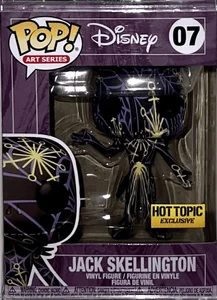 Jack Skellington #07 Funko Pop