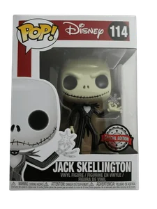 Jack Skellington #114 Funko Pop