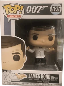 James Bond (from Octopussy) #525 Funko Pop