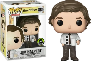 Jim Halpert #880 Funko Pop