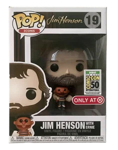 Jim Henson with Ernie #19 Funko Pop