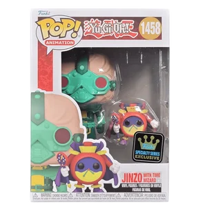 Jinzo with Time Wizard #1458 Funko Pop