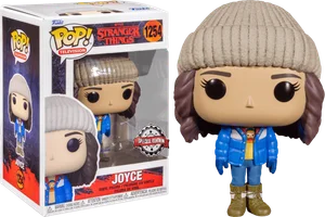 Joyce #1254 Funko Pop from Stranger Things