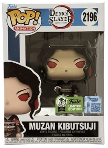 Muzan Kibutsuji #2196 Funko Pop