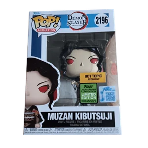 Muzan Kibutsuji #2196 Funko Pop
