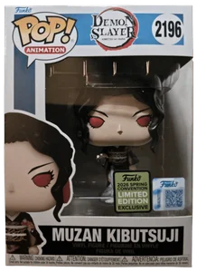 Muzan Kibutsuji #2196 Funko Pop