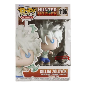 Killua Zoldyck #1106 Funko Pop