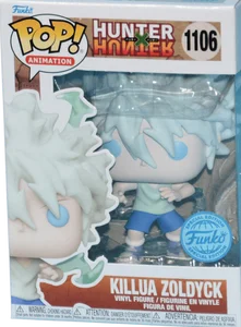 Killua Zoldyck #1106 Funko Pop
