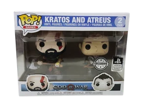 Kratos and Atreus #2 PACK Funko Pop