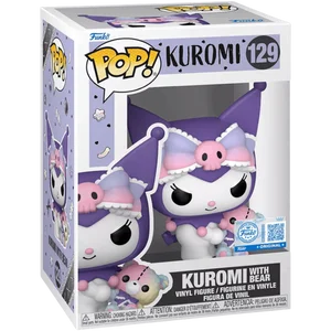 Kuromi with Bear #129 Funko Pop