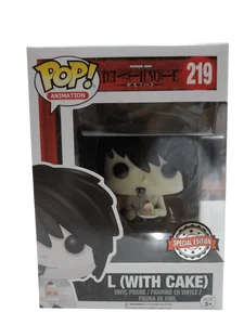 L (with Cake) #219 Funko Pop