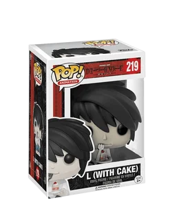 L (with Cake) #219 Funko Pop