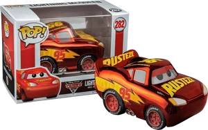 Lightning McQueen #282 Funko Pop