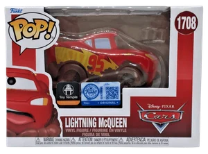 Lightning McQueen #1708 Funko Pop