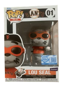 Lou Seal #01 Funko Pop