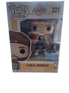 Luka Doncic #221 Funko Pop