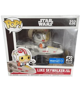 Luke Skywalker with X-Wing #232 Funko Pop