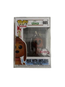 Max with Antlers #665 Funko Pop