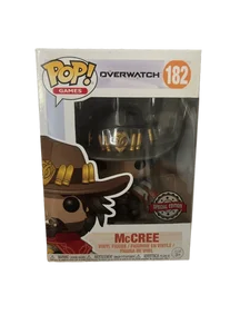McCree #182 Funko Pop