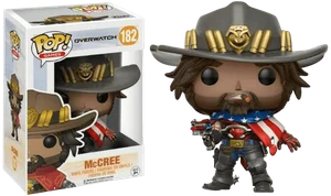 McCree #182 Funko Pop