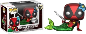 Mermaid Deadpool #321 Funko Pop
