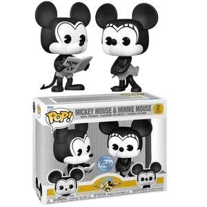 Mickey Mouse & Minnie Mouse #2 PACK Funko Pop