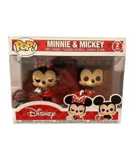 Minnie & Mickey #2 PACK Funko Pop