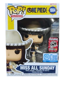 Miss All Sunday #1884 Funko Pop