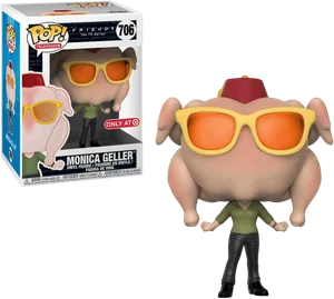 Monica Geller #706 Funko Pop