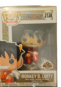 Monkey D. Luffy #2138 Funko Pop