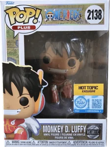 Monkey D. Luffy #2138 Funko Pop