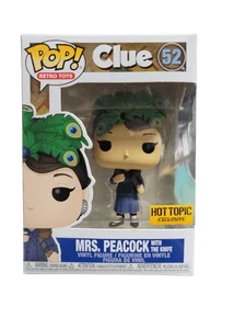 Mrs. Peacock with the Knife #52 Funko Pop