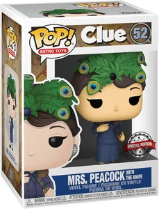 Mrs. Peacock with the Knife #52 Funko Pop
