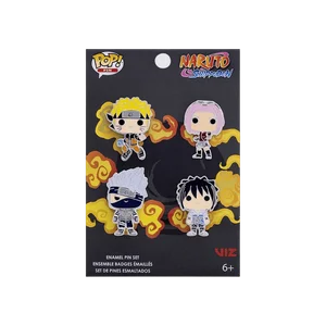 Naruto Shippuden #4 PACK Funko Pop