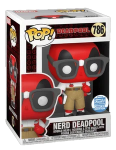 Nerd Deadpool #786 Funko Pop