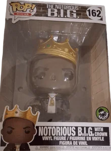 Notorious B.I.G. with Crown #162 Funko Pop from Notorious B.I.G