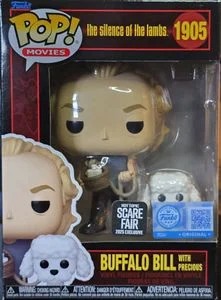 Buffalo Bill with Precious #1905 Funko Pop