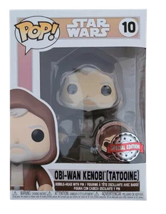 Obi-Wan Kenobi (Tatooine) #10 Funko Pop