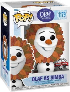 Olaf as Simba #1179 Funko Pop