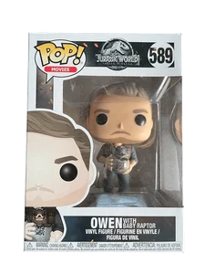 Owen with Baby Raptor #589 Funko Pop