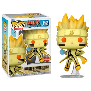 Naruto Uzumaki Kurama Link Mode #1465 Funko Pop