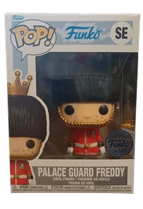 Palace Guard Freddy #SE Funko Pop