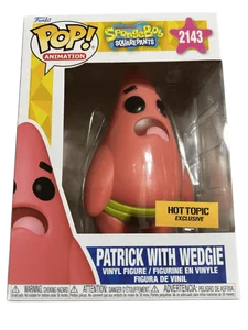 Patrick with Wedgie #2143 Funko Pop
