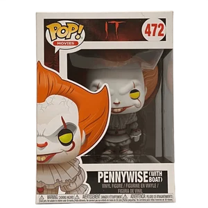 Pennywise (With Boat) #472 Funko Pop