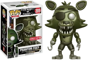 Phantom Foxy #205 Funko Pop