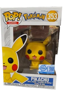 Pikachu #353 Funko Pop