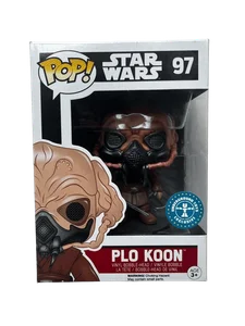 Plo Koon #97 Funko Pop