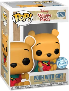 Pooh with Gift #1529 Funko Pop