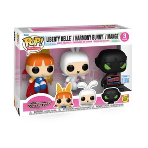 Liberty Belle / Harmony Bunny / Mange #3 PC/PZ Funko Pop